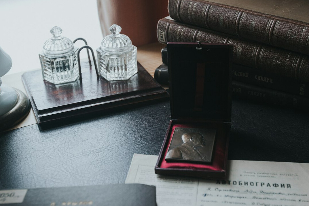 patent attorney at desk