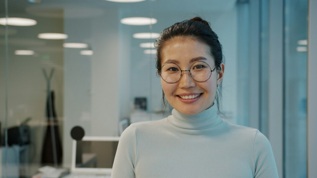 successful entrepreneur in office