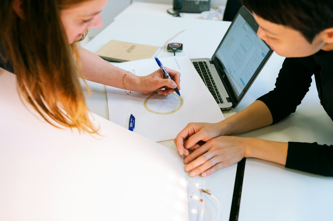 business partners signing agreement
